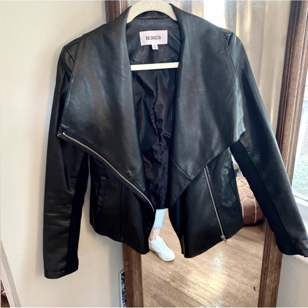 Bb dakota leather jacket